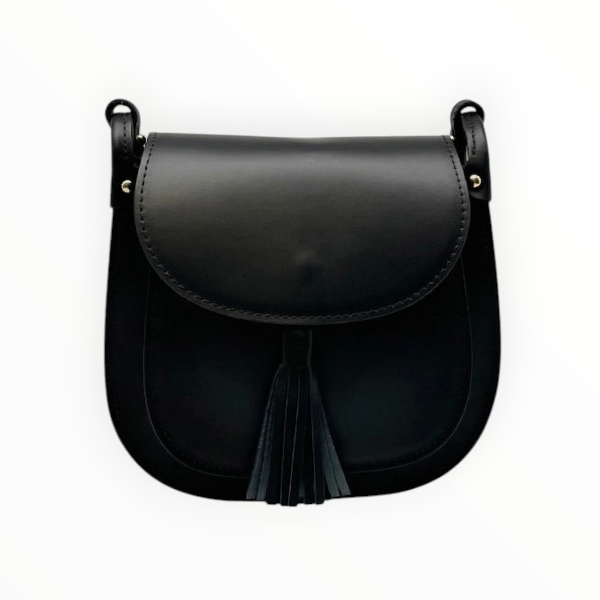 Sac bandoulière cuir lisse MACARENA LOUISA LEE - Sacs - LOUISA LEE