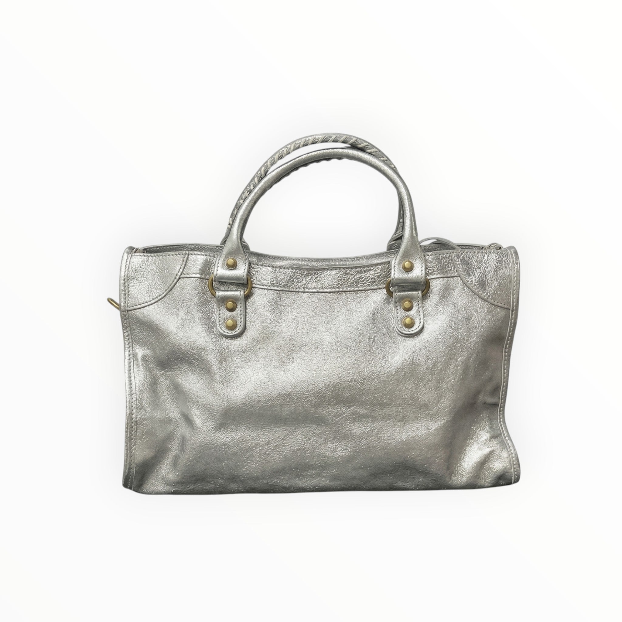 Sac cuir irisé Judith Large LOUISA LEE - Sacs - LOUISA LEE