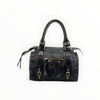 Sac à main cuir irisé Capucine M LOUISA LEE - Sacs - LOUISA LEE