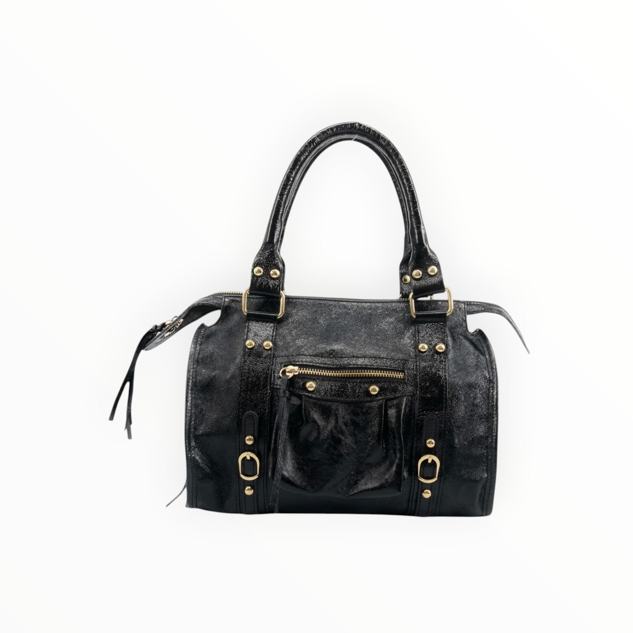 Sac à main cuir irisé Capucine M LOUISA LEE - Sacs - LOUISA LEE