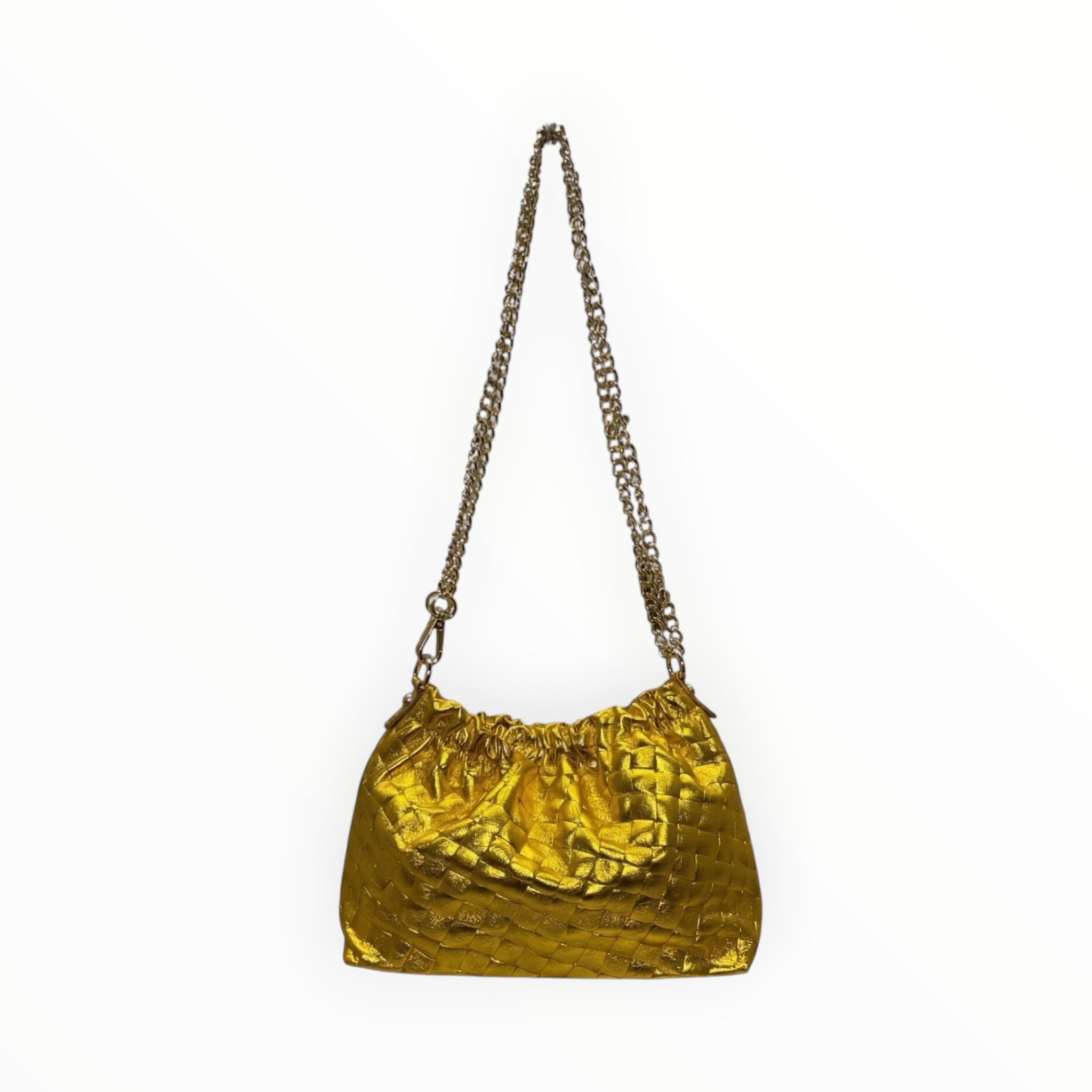 Sac cuir irisé tressé Plissa LOUISA LEE - Sacs - LOUISA LEE