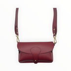Sac bandoulière cuir lisse LOU LOUISA LEE - Sacs - LOUISA LEE