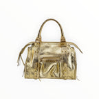 Sac à main cuir irisé Capucine M LOUISA LEE - Sacs - LOUISA LEE