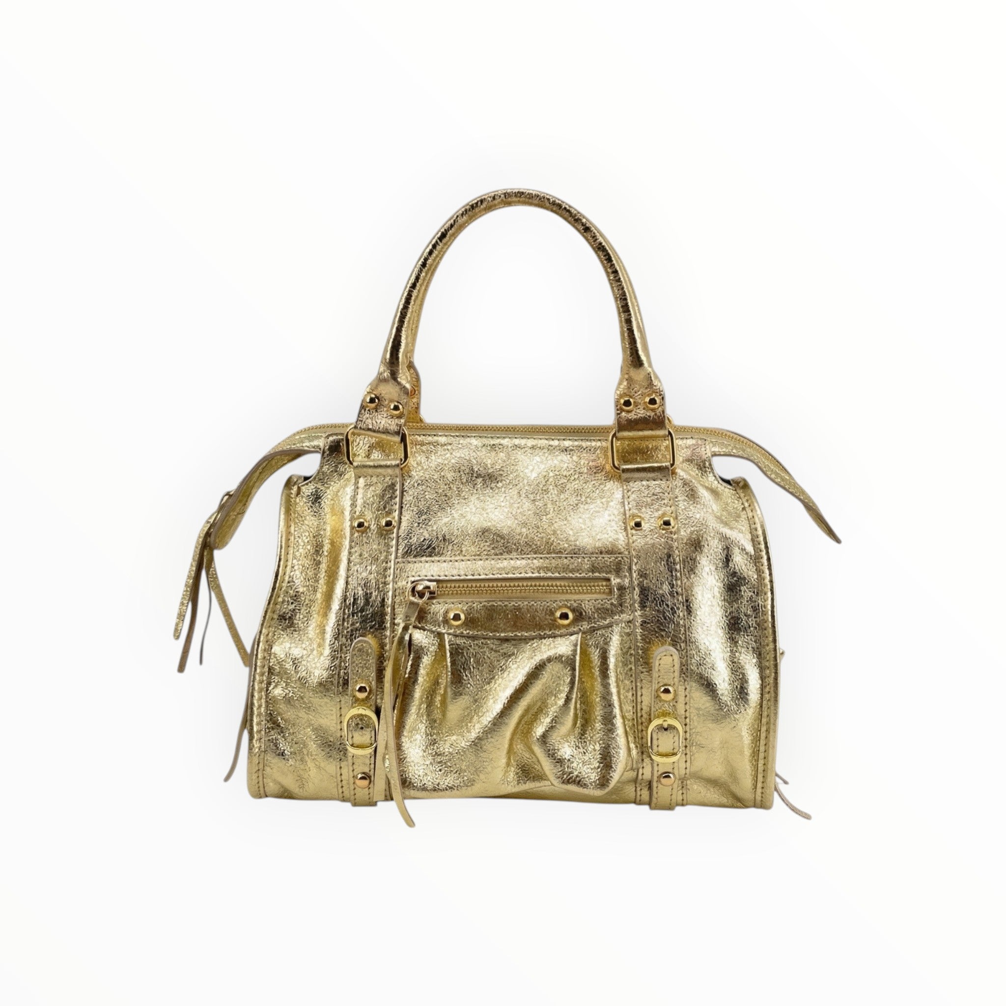 Sac à main cuir irisé Capucine M LOUISA LEE - Sacs - LOUISA LEE