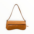 Sac épaule cuir grainé MINIE LOUISA LEE - Sacs - LOUISA LEE