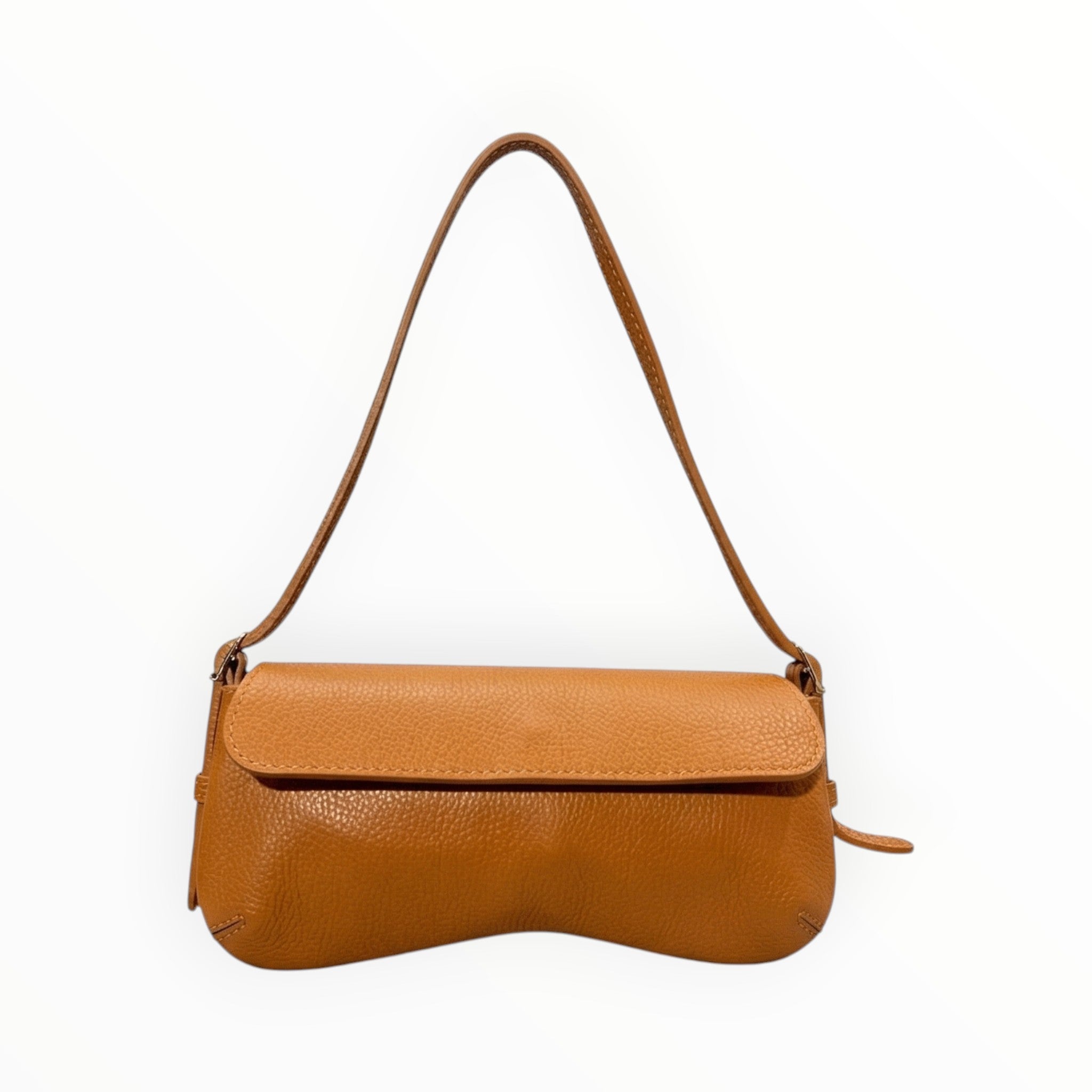 Sac épaule cuir grainé MINIE LOUISA LEE - Sacs - LOUISA LEE