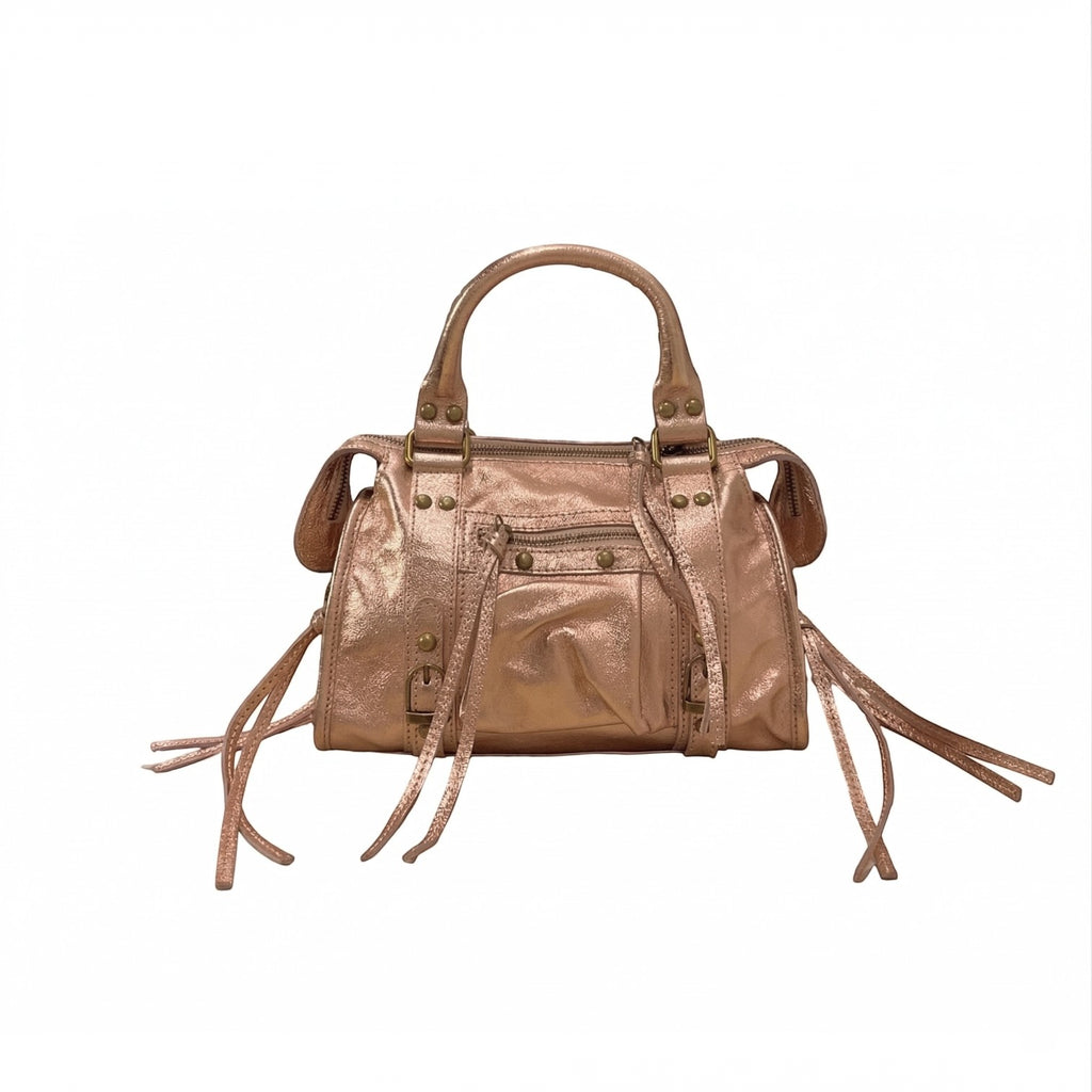 Sac cuir irisé CAPUCINE S LOUISA LEE - Sacs - LOUISA LEE
