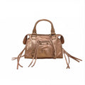 Sac cuir irisé CAPUCINE S LOUISA LEE - Sacs - LOUISA LEE