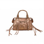 Sac cuir irisé CAPUCINE S LOUISA LEE - Sacs - LOUISA LEE