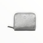 Portefeuille cuir irisé 12 cm LOUISA LEE - Sacs - LOUISA LEE