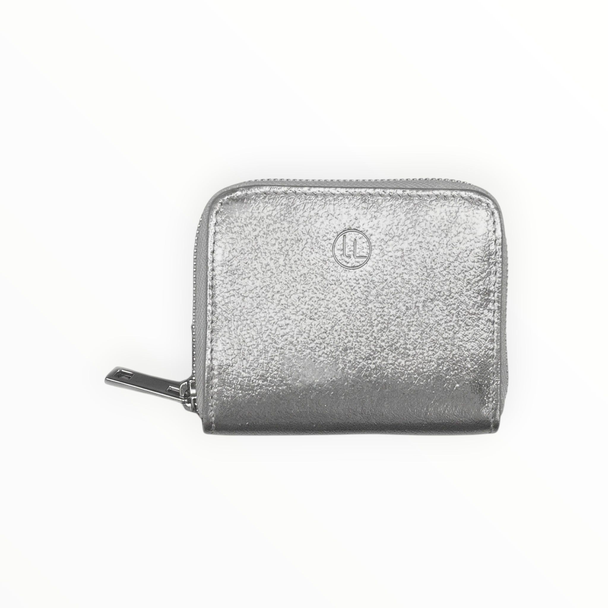 Portefeuille cuir irisé 12 cm LOUISA LEE - Sacs - LOUISA LEE