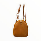 Sac bowling cuir suédé LOUISA LEE - Sacs - LOUISA LEE