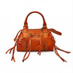 Sac cuir irisé CAPUCINE S LOUISA LEE - Sacs - LOUISA LEE