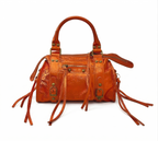 Sac cuir irisé tressé CAPUCINE S LOUISA LEE - Sacs - LOUISA LEE