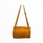 Sac bowling cuir suédé LOUISA LEE - Sacs - LOUISA LEE