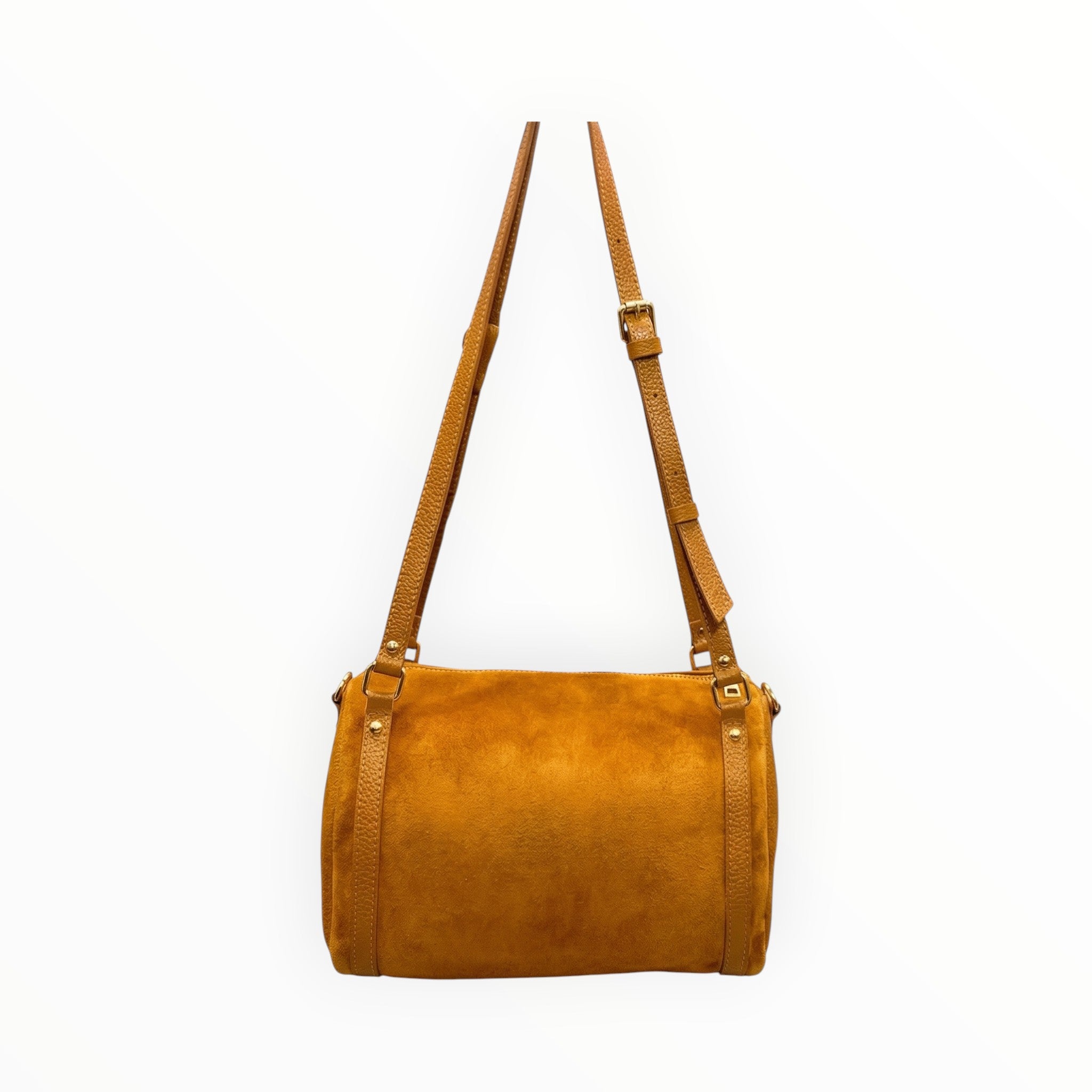 Sac bowling cuir suédé LOUISA LEE - Sacs - LOUISA LEE