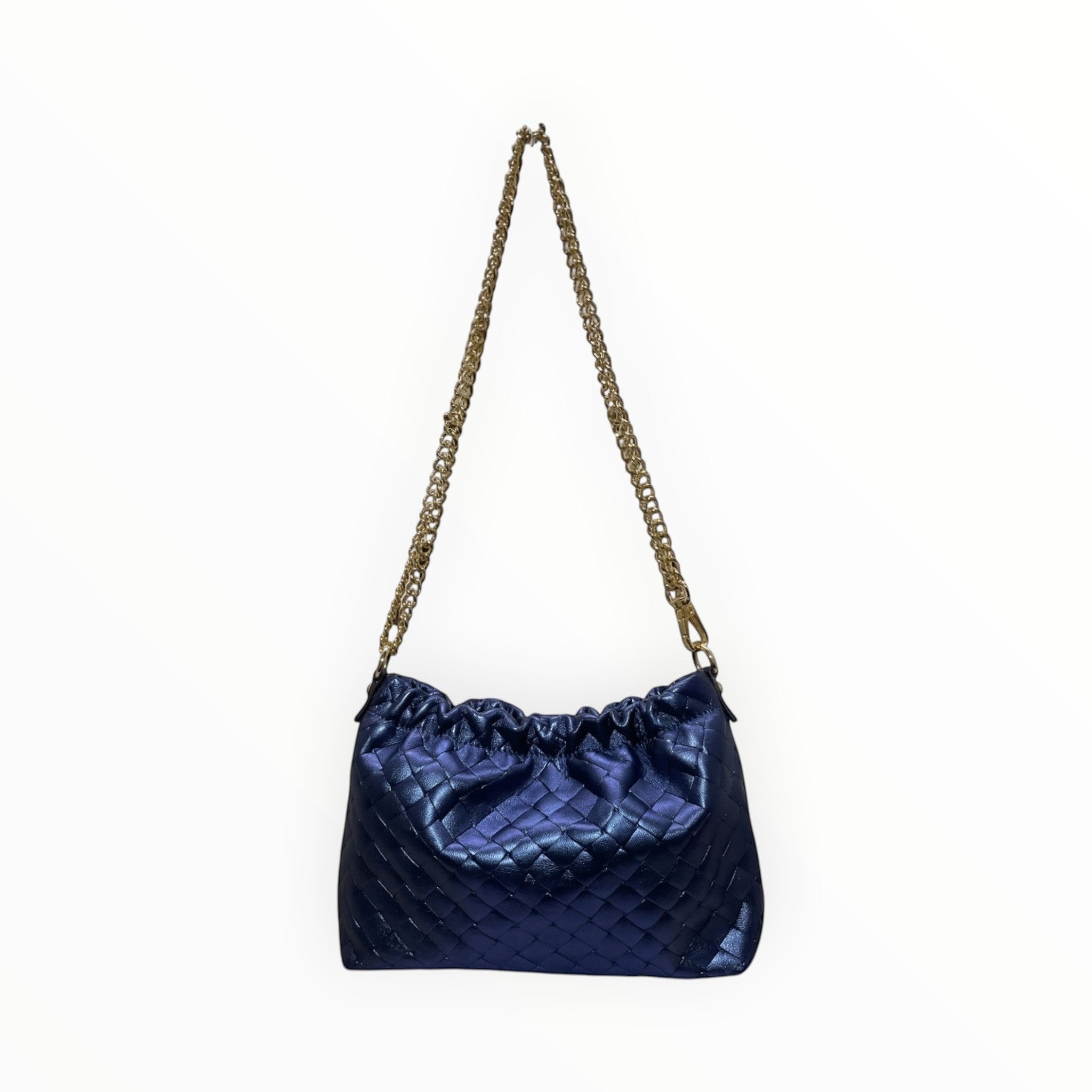 Sac cuir irisé tressé Plissa LOUISA LEE - Sacs - LOUISA LEE