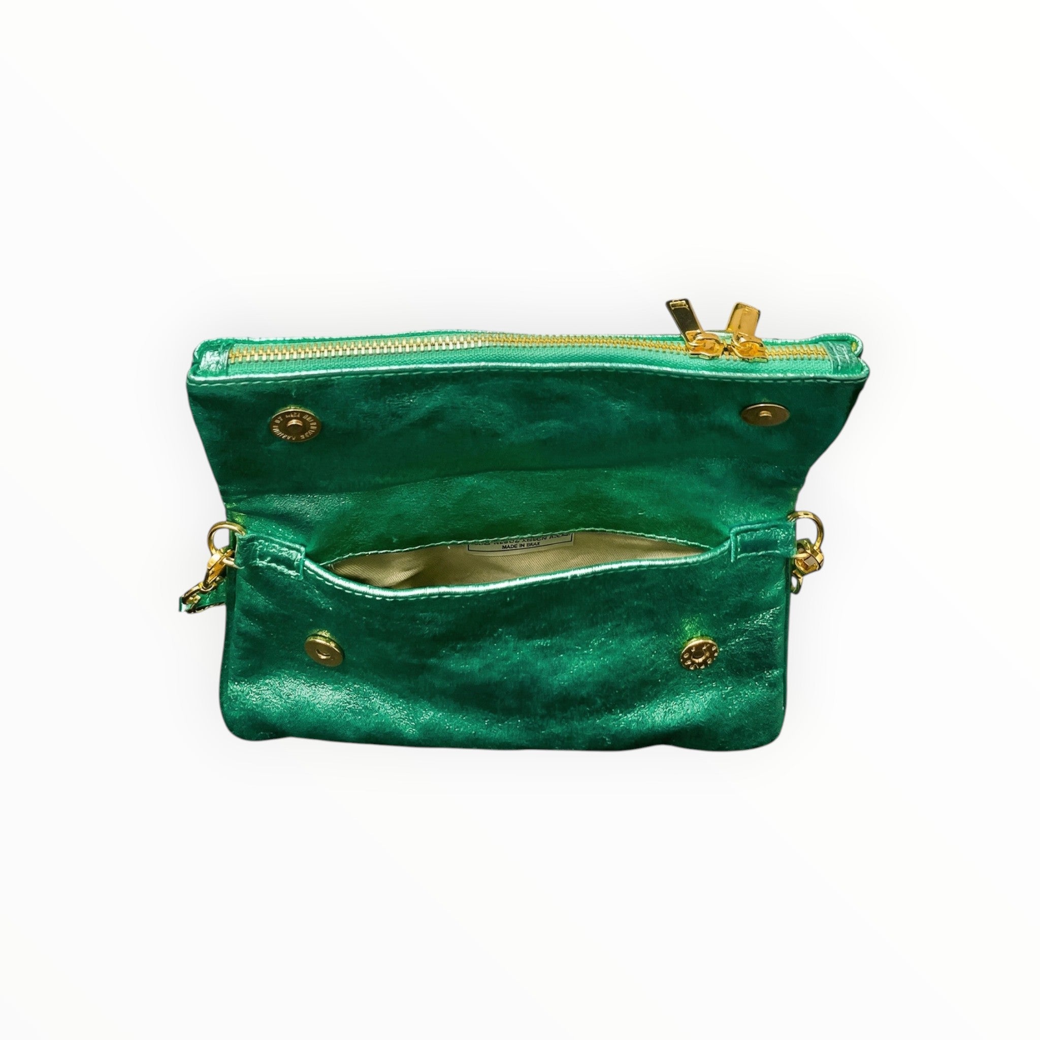 Pochette cuir irisé medium LOUISA LEE - Sacs - LOUISA LEE