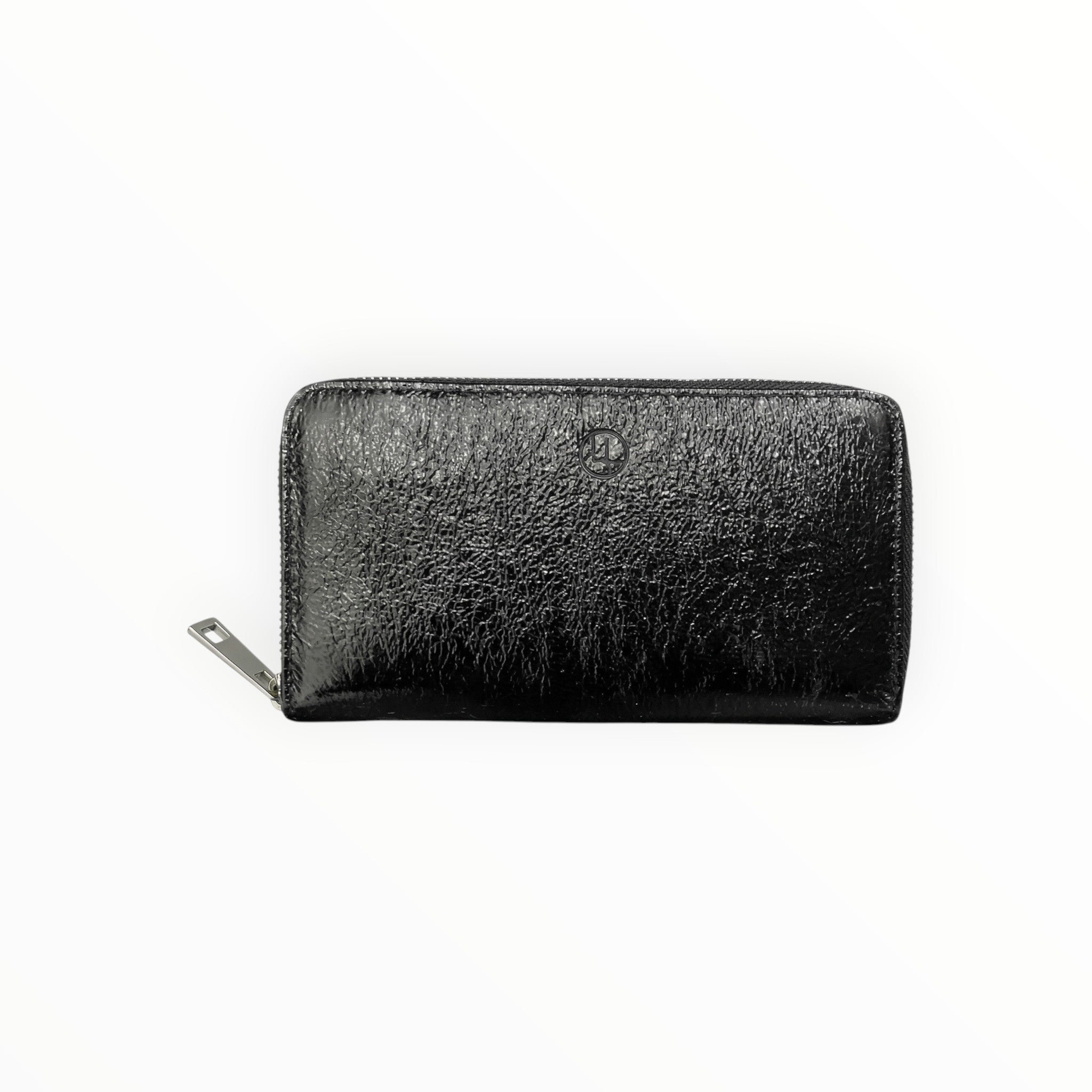 Portefeuille cuir irisé 20 cm LOUISA LEE - Sacs - LOUISA LEE