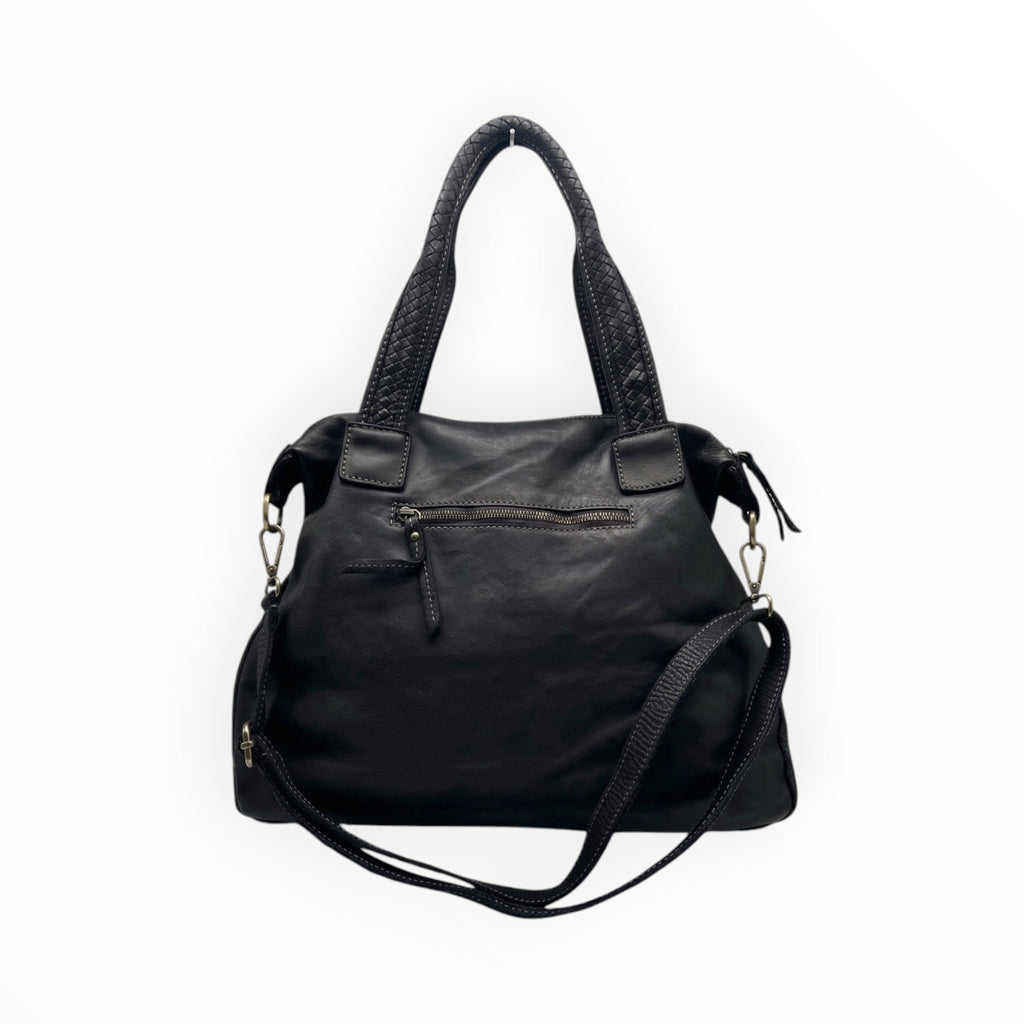 Sac épaule cuir Washed TAMARA LOUISA LEE - Sacs - LOUISA LEE