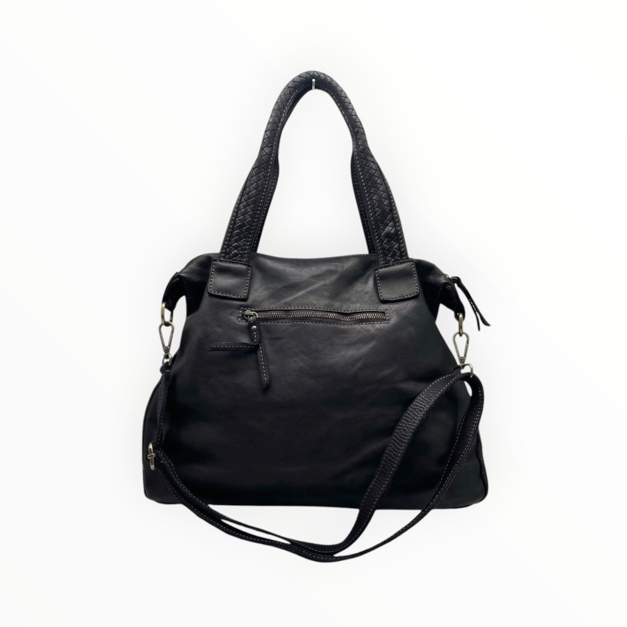 Sac épaule cuir Washed TAMARA LOUISA LEE - Sacs - LOUISA LEE