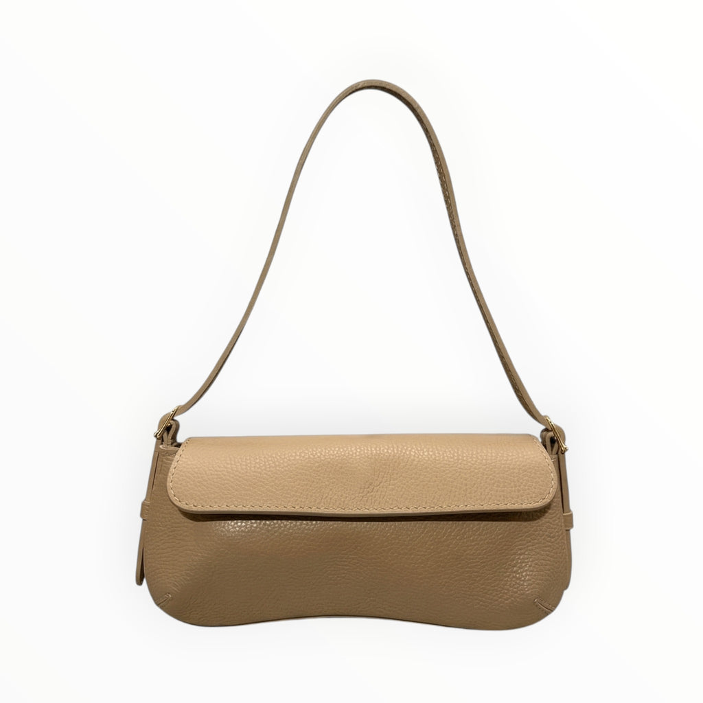 Sac épaule cuir grainé MINIE LOUISA LEE - Sacs - LOUISA LEE