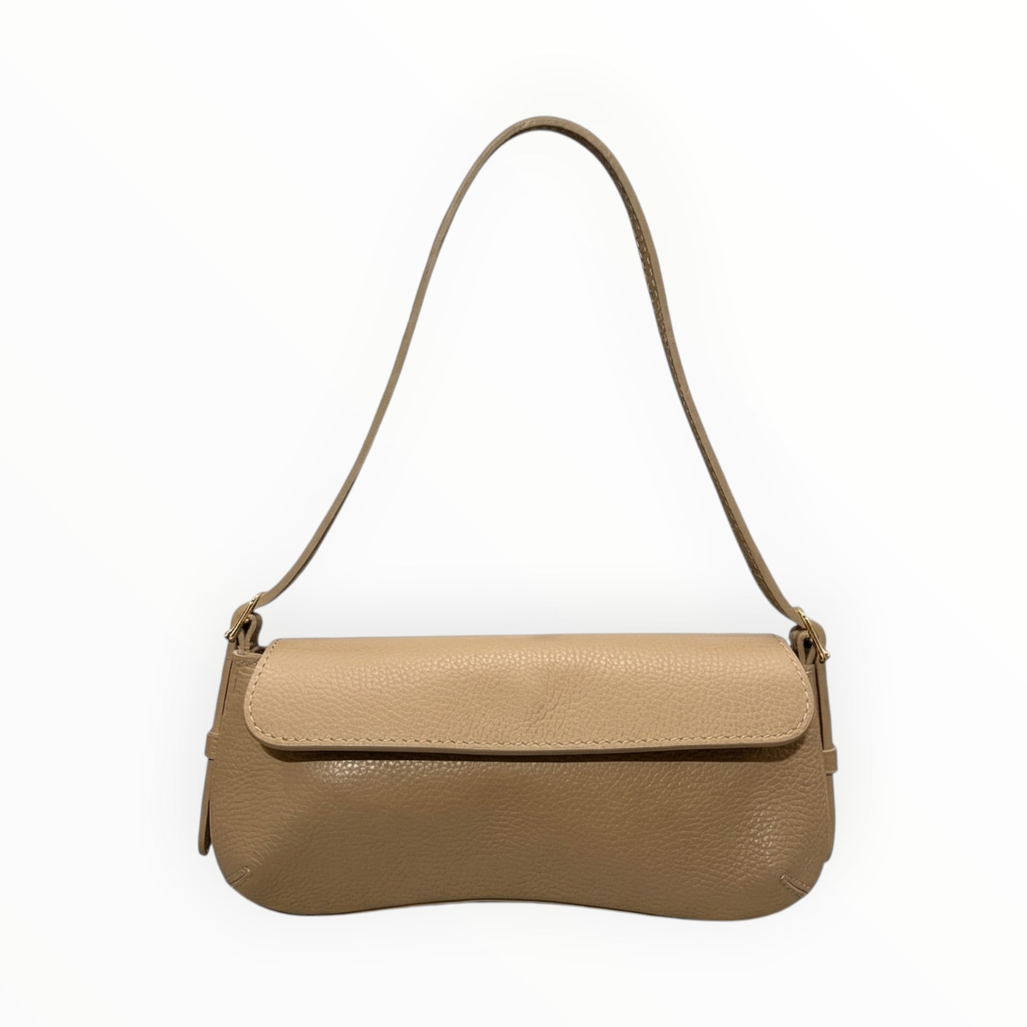 Sac épaule cuir grainé MINIE LOUISA LEE - Sacs - LOUISA LEE
