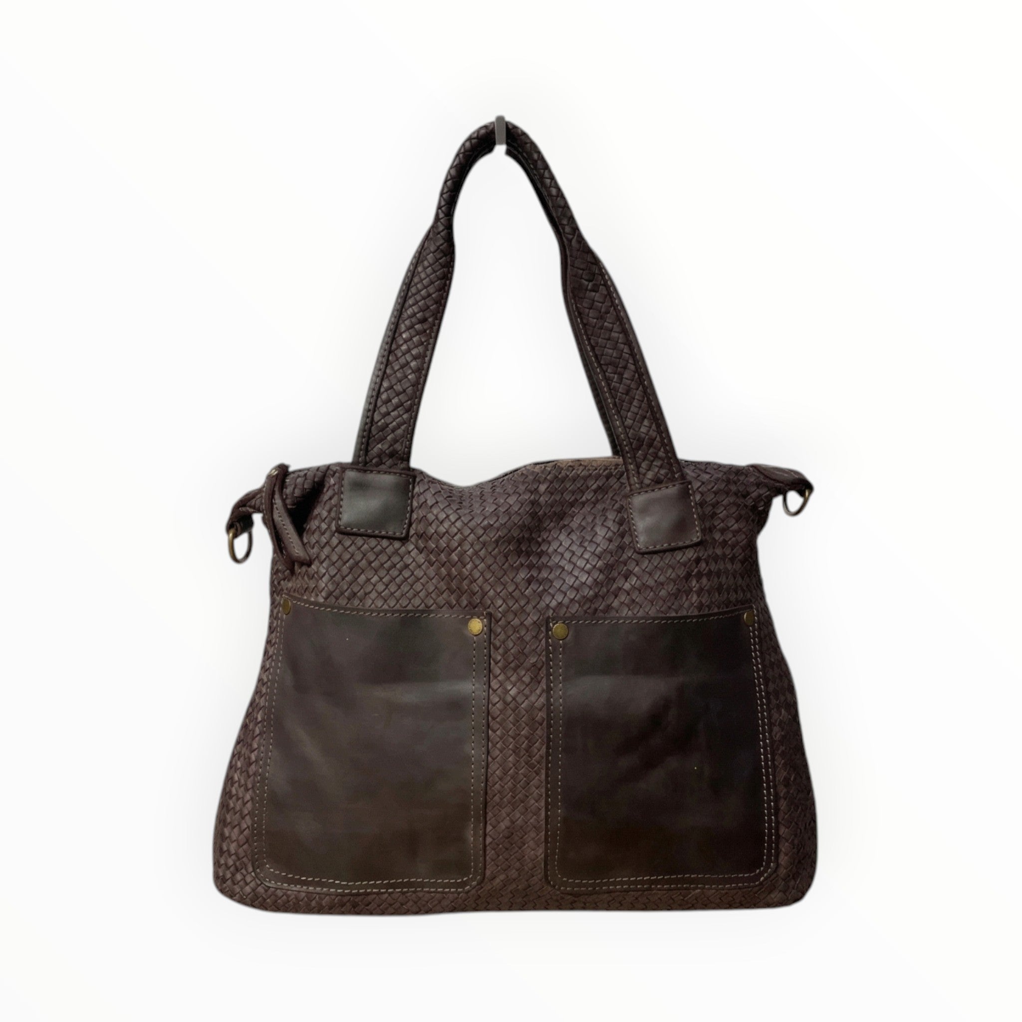 Sac épaule cuir Washed TAMARA LOUISA LEE - Sacs - LOUISA LEE