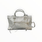 Sac cuir irisé Judith Large LOUISA LEE - Sacs - LOUISA LEE