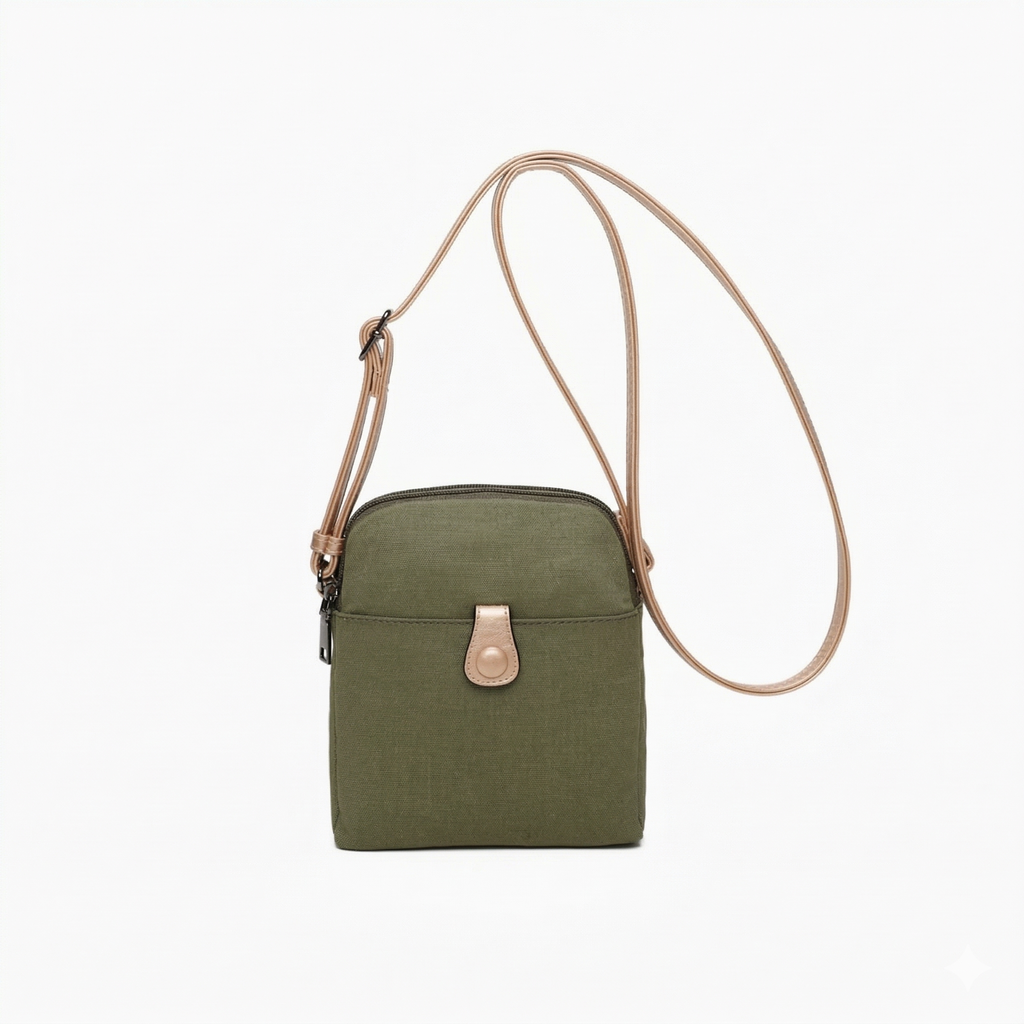 Pochette téléphone bandoulière 2 compartiments INES DELAURE - Sacs - INES DELAURE