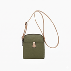 Pochette téléphone bandoulière 2 compartiments INES DELAURE - Sacs - INES DELAURE