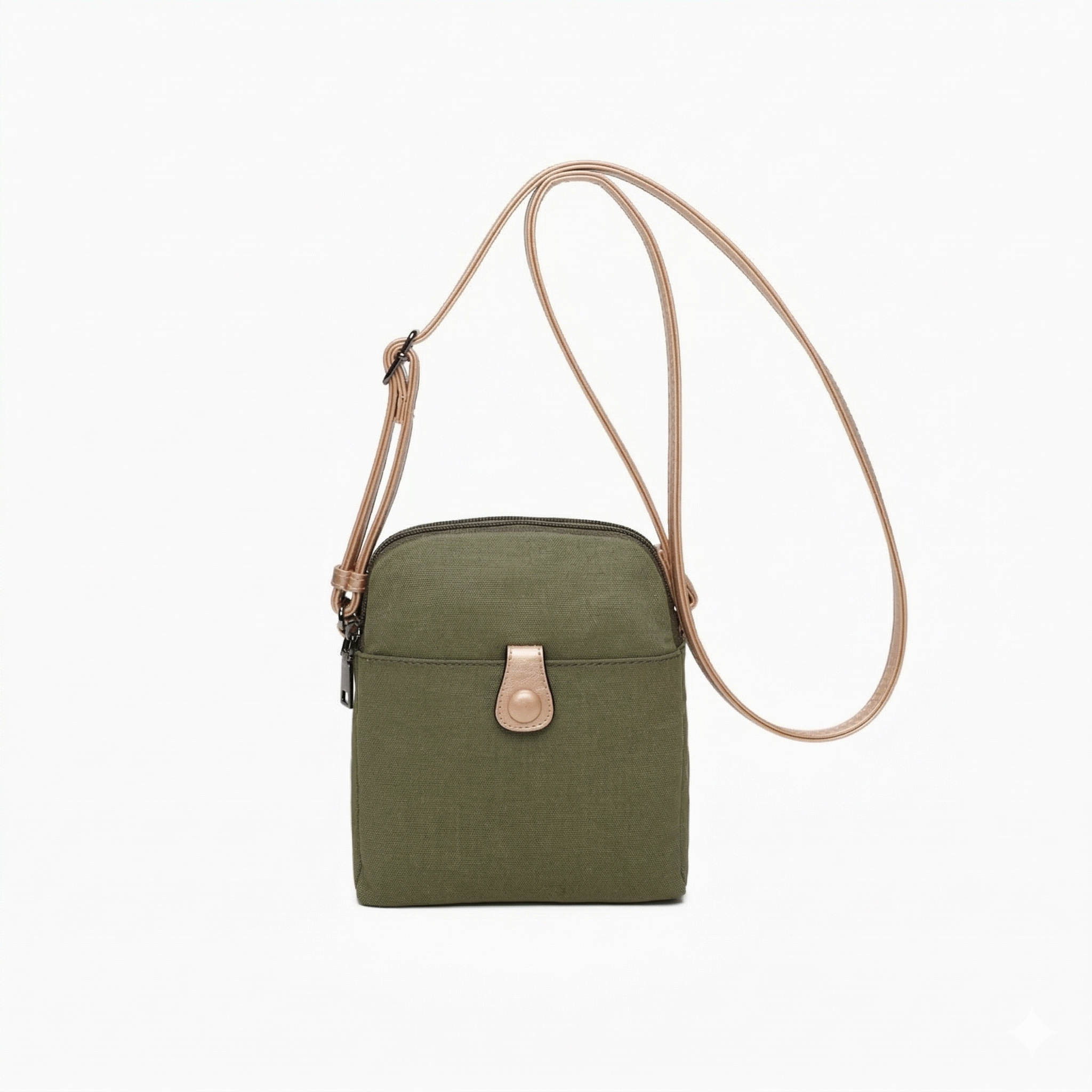 Pochette téléphone bandoulière 2 compartiments INES DELAURE - Sacs - INES DELAURE