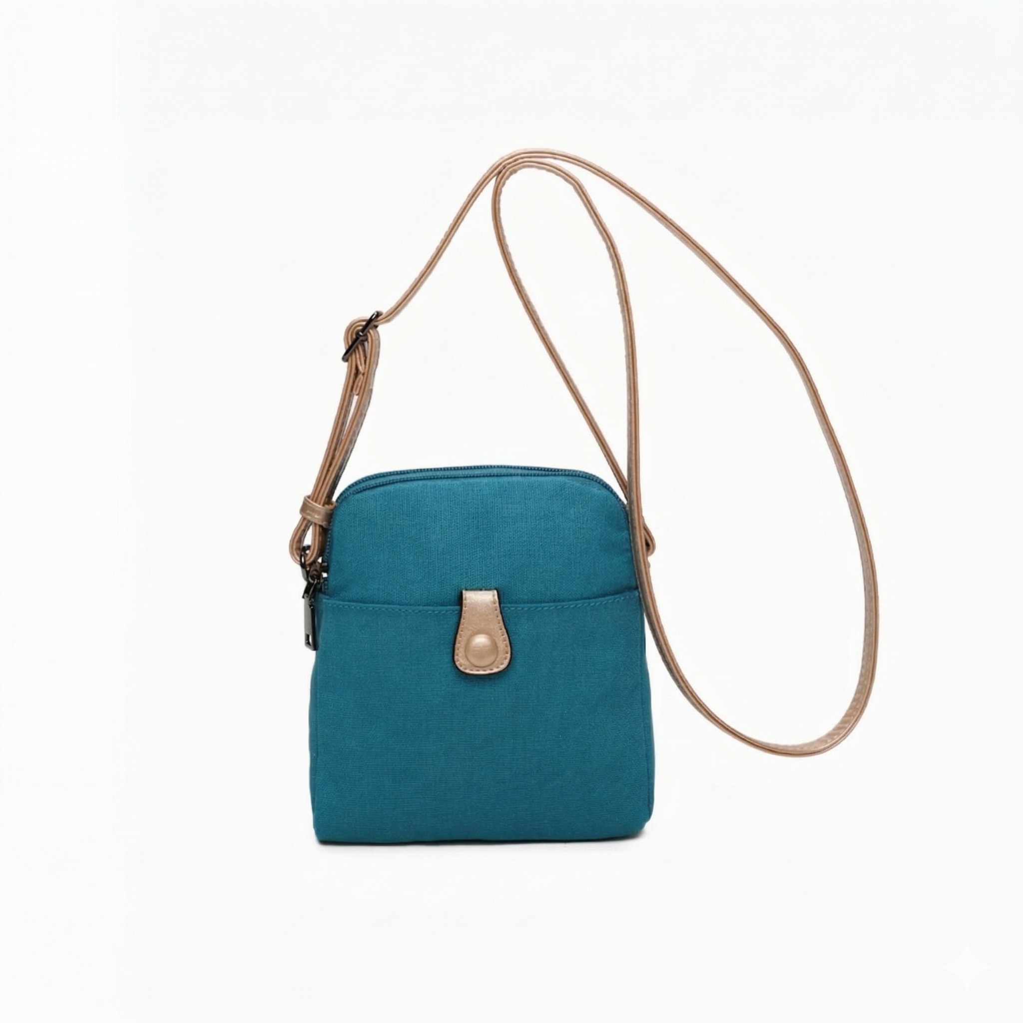 Pochette téléphone bandoulière 2 compartiments INES DELAURE - Sacs - INES DELAURE