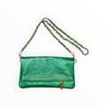 Pochette cuir irisé medium LOUISA LEE - Sacs - LOUISA LEE