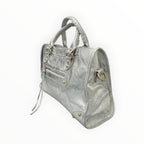 Sac cuir irisé Judith Large LOUISA LEE - Sacs - LOUISA LEE