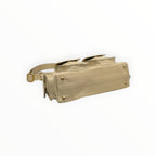 Sac bandoulière cargo cuir grainé LOUISA LEE - Sacs - LOUISA LEE