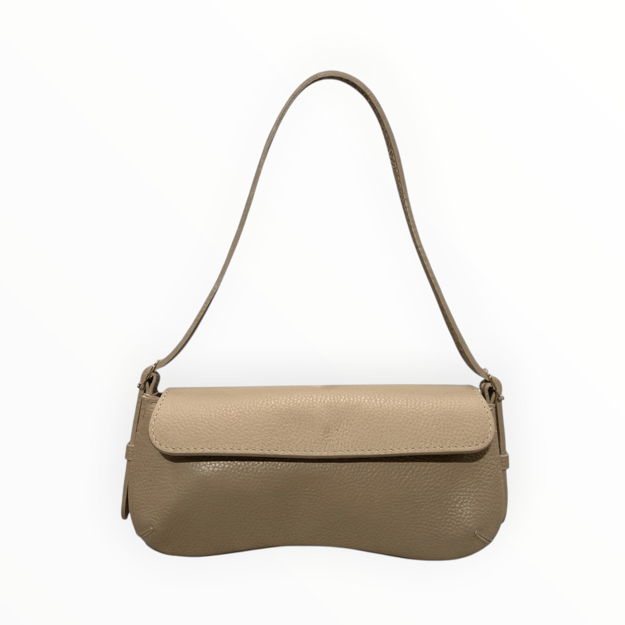 Sac épaule cuir grainé MINIE LOUISA LEE - Sacs - LOUISA LEE