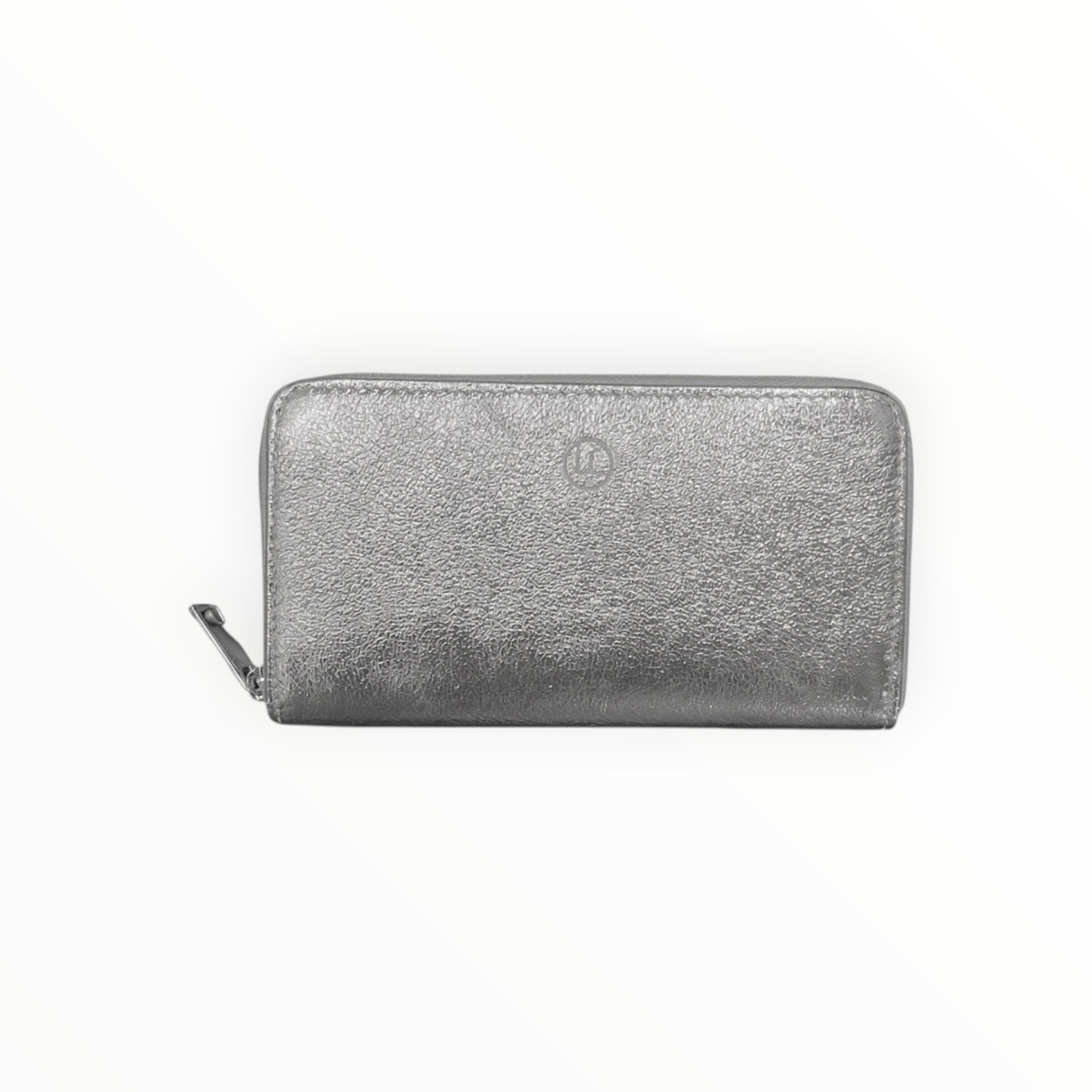 Portefeuille cuir irisé 20 cm LOUISA LEE - Sacs - LOUISA LEE