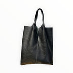 Sac cabas cuir grainé SAND LOUISA LEE - Sacs - LOUISA LEE