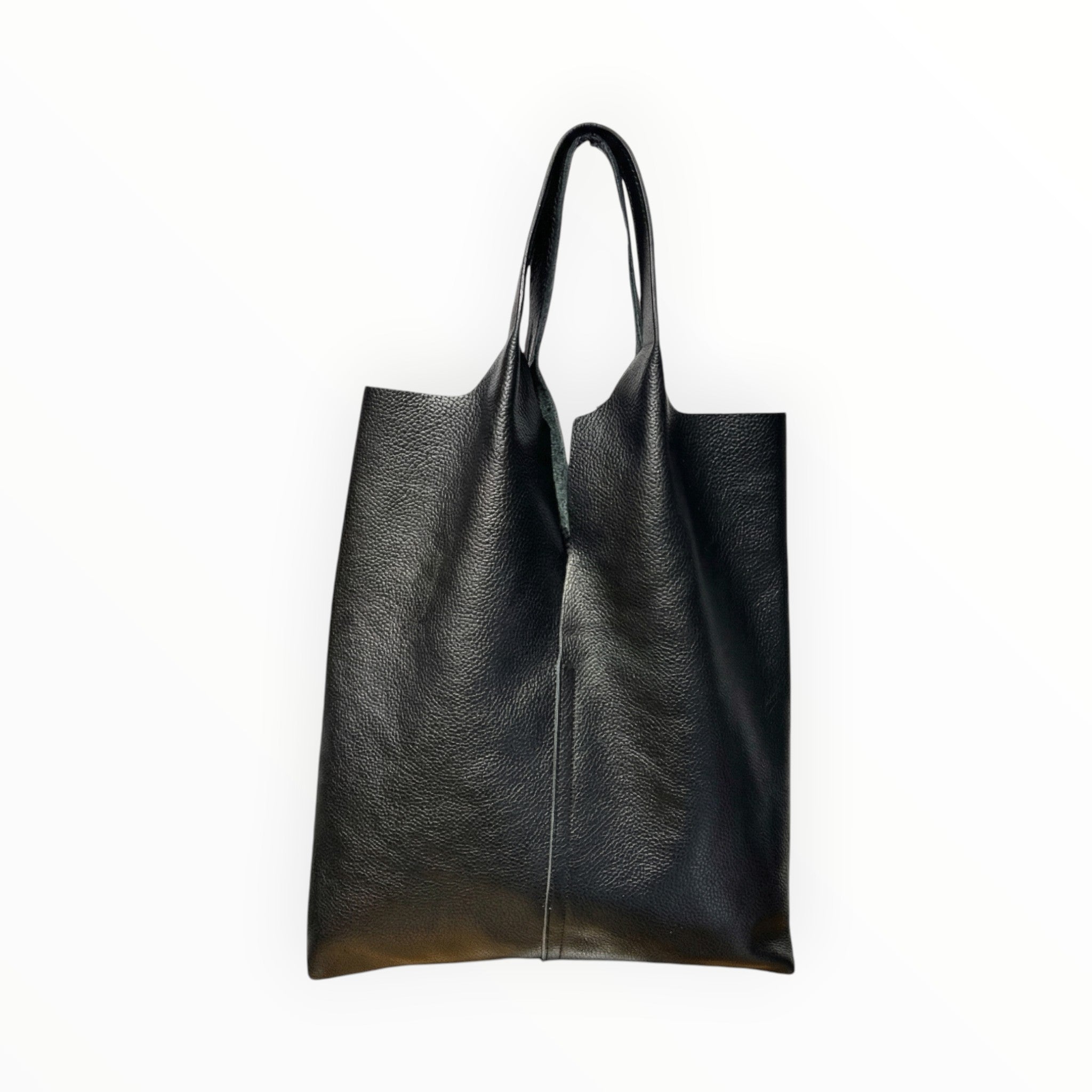 Sac cabas cuir grainé SAND LOUISA LEE - Sacs - LOUISA LEE