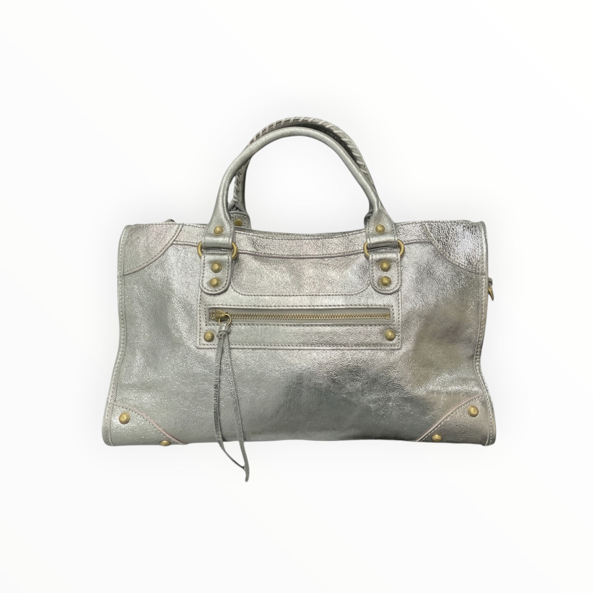 Sac cuir irisé Judith Large LOUISA LEE - Sacs - LOUISA LEE