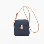 Pochette téléphone bandoulière 2 compartiments INES DELAURE - Sacs - INES DELAURE