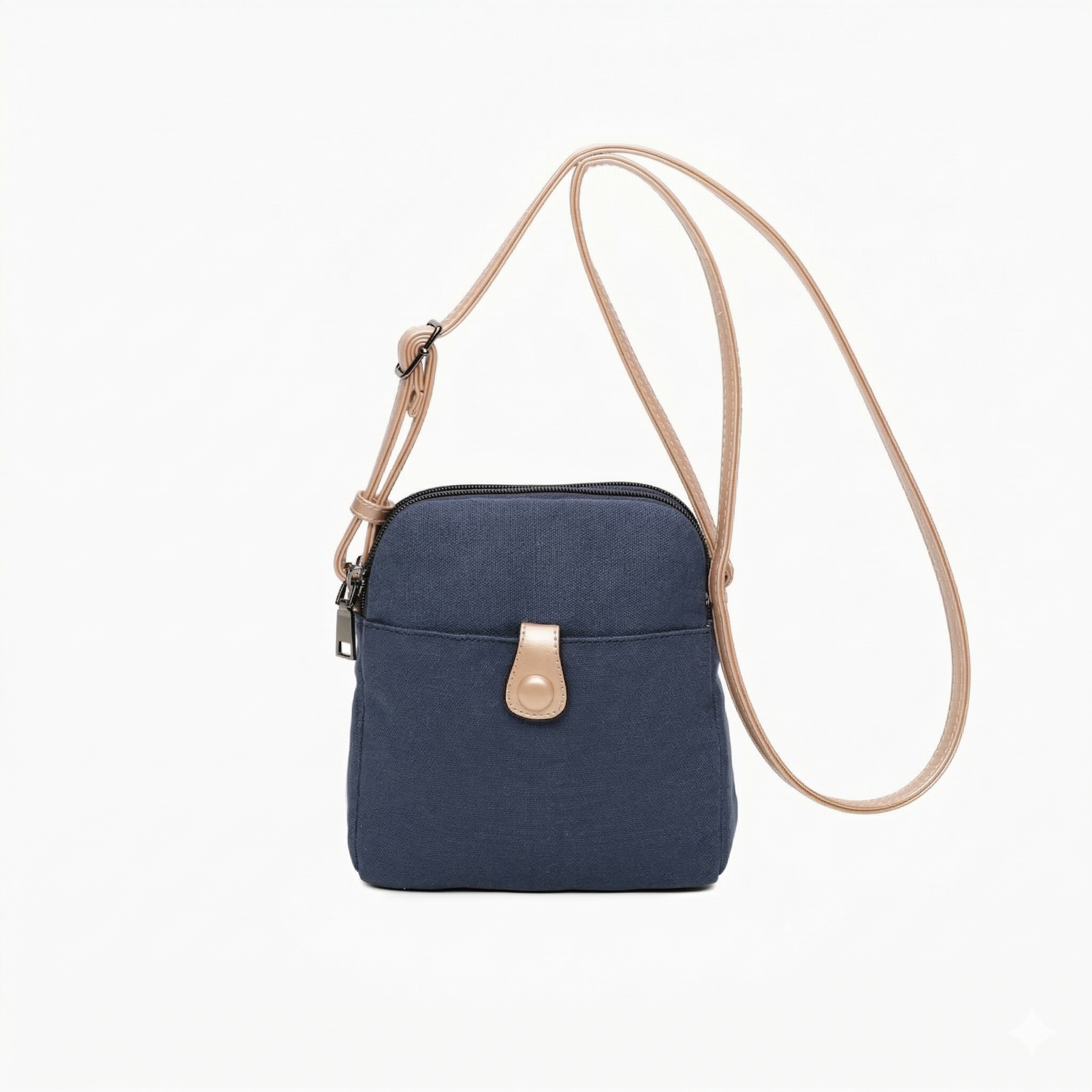 Pochette téléphone bandoulière 2 compartiments INES DELAURE - Sacs - INES DELAURE