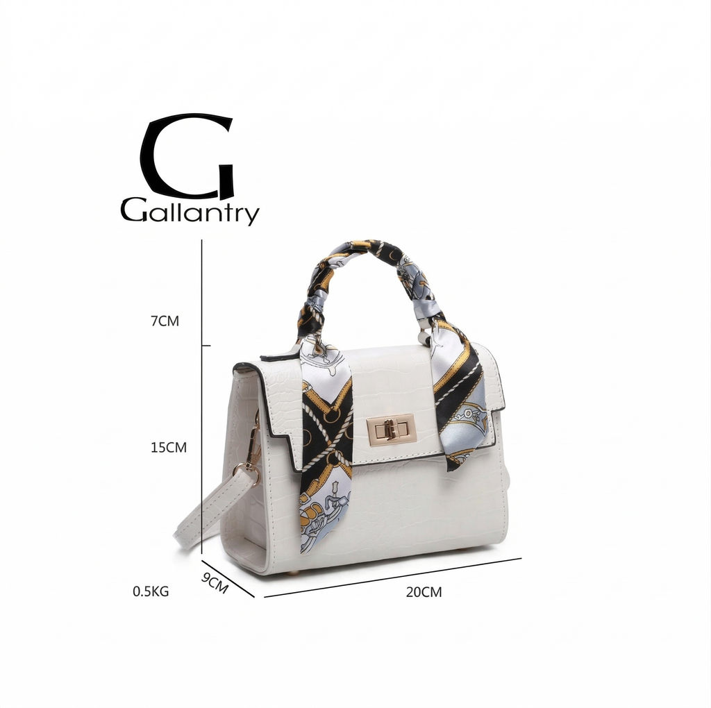 Sac Exotique Effet Croco  GALLANTRY