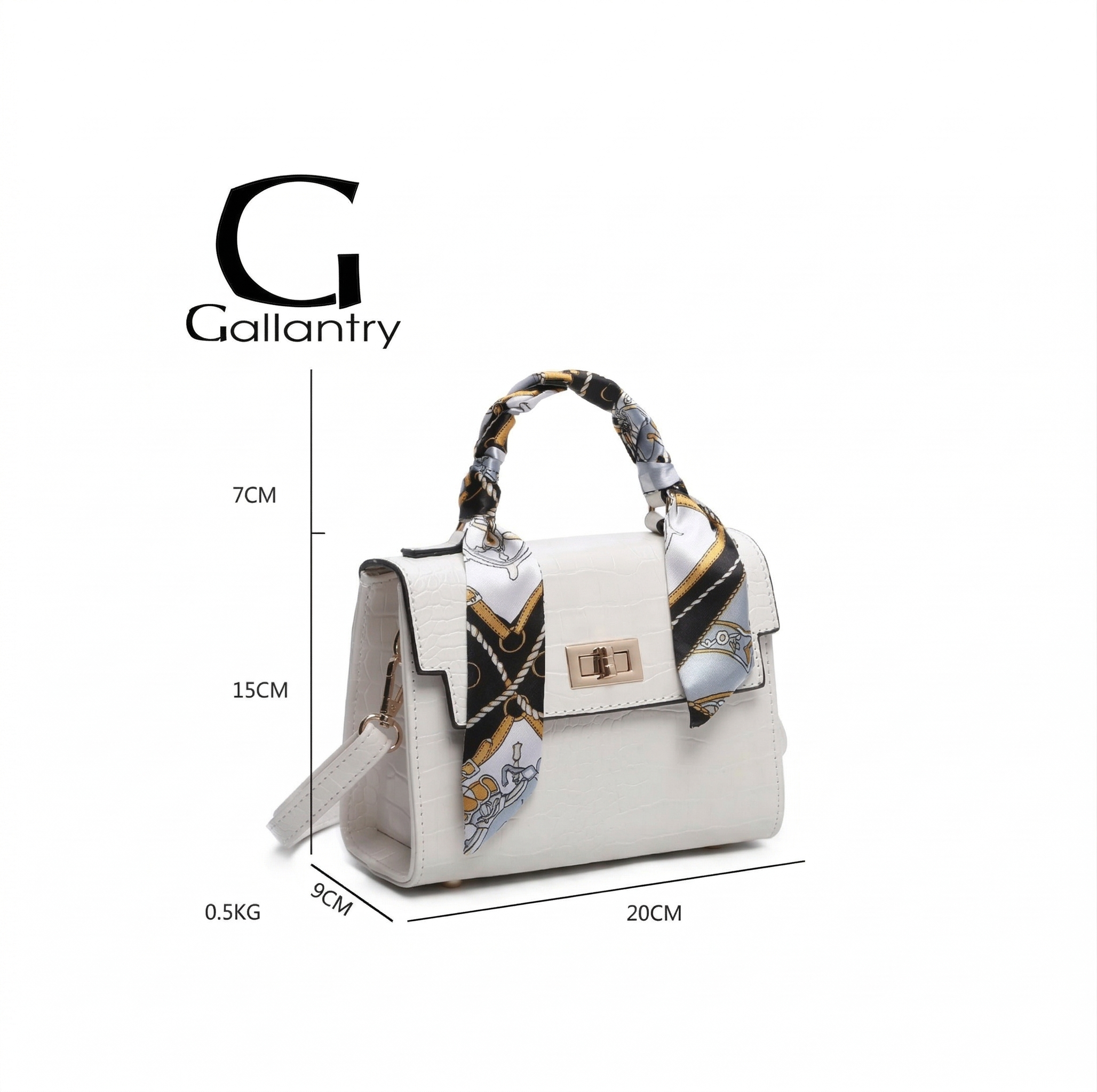 Sac Exotique Effet Croco  GALLANTRY