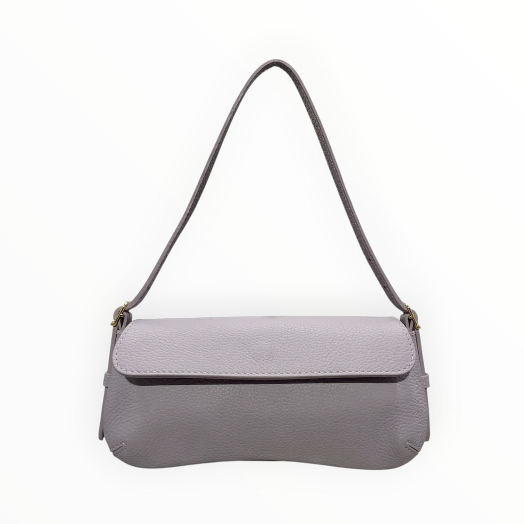 Sac épaule cuir grainé MINIE LOUISA LEE - Sacs - LOUISA LEE