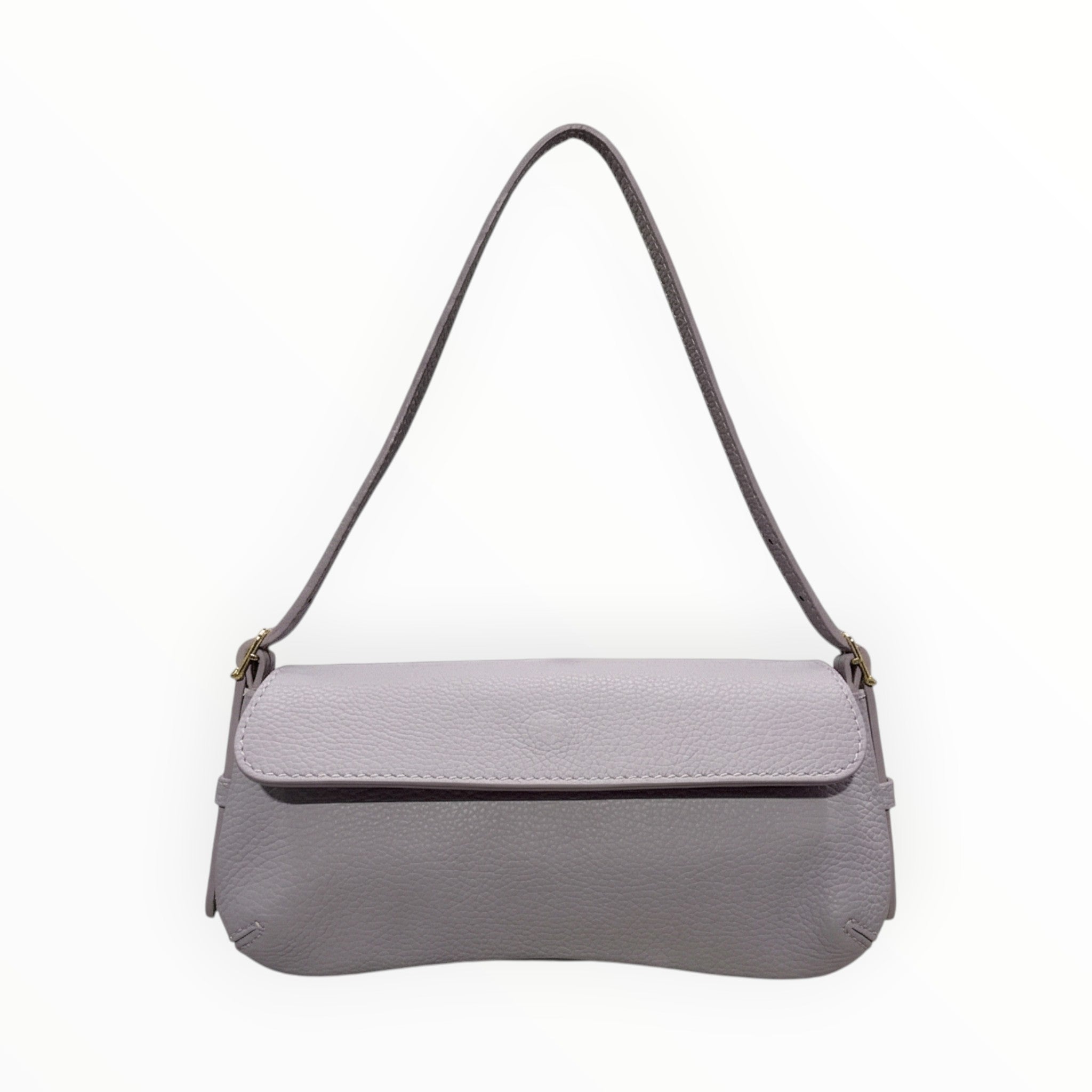 Sac épaule cuir grainé MINIE LOUISA LEE - Sacs - LOUISA LEE