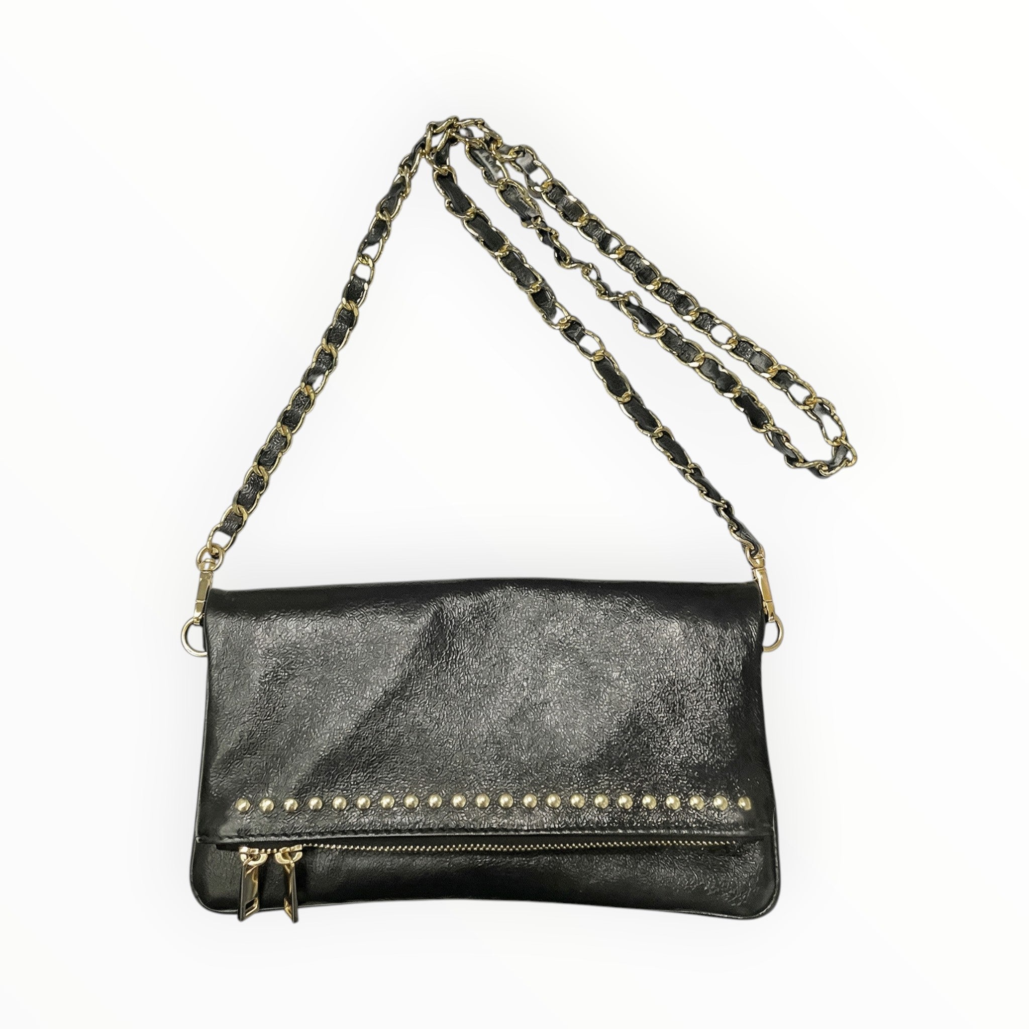 Pochette cuir irisé medium LOUISA LEE - Sacs - LOUISA LEE