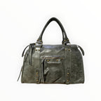 Sac cuir mat tressé CAPUCINE L LOUISA LEE - Sacs - LOUISA LEE