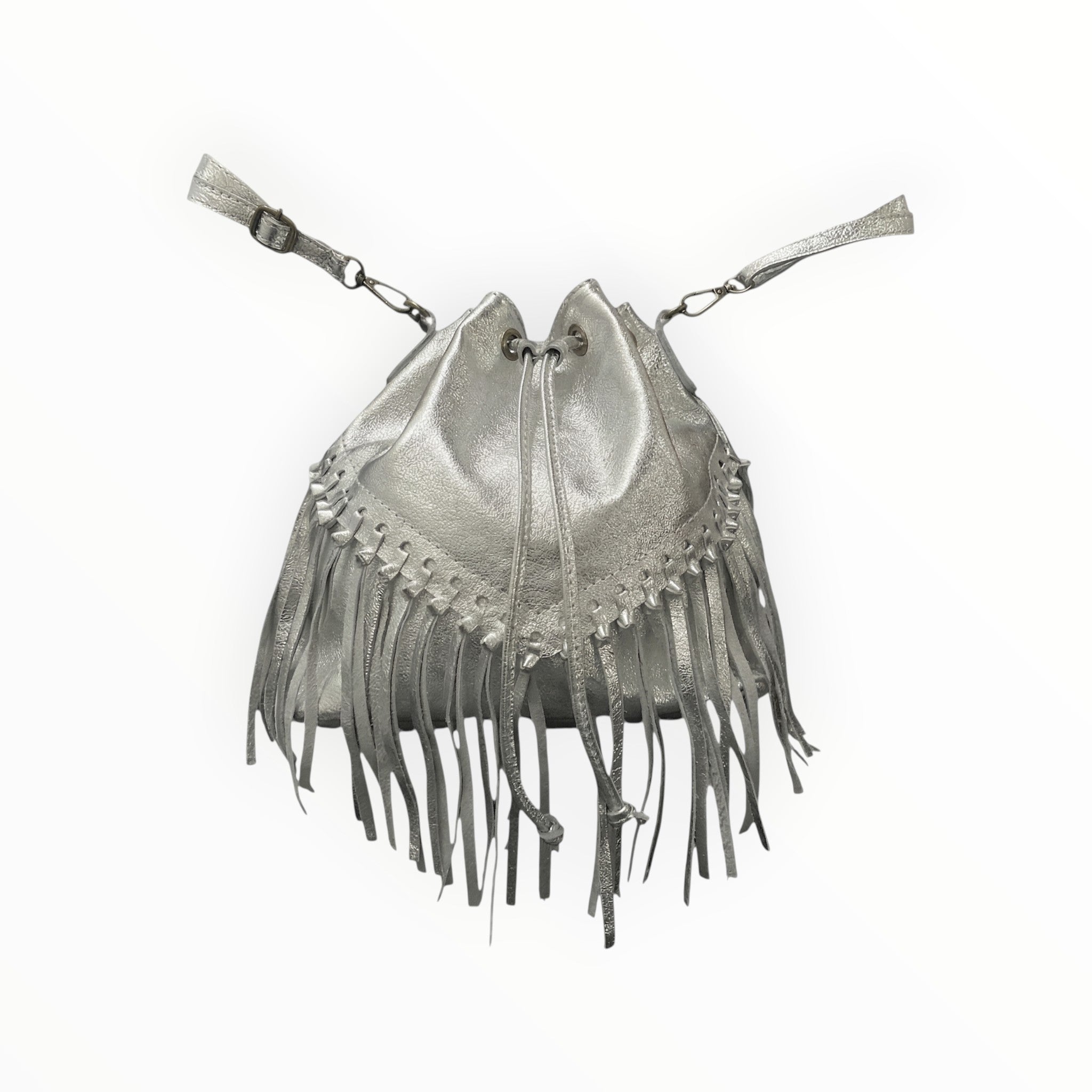 Sac seau cuir irisé Aurélia LOUISA LEE - Sacs - LOUISA LEE